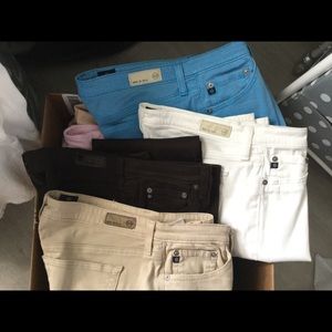 AG stilt cigarette jeans